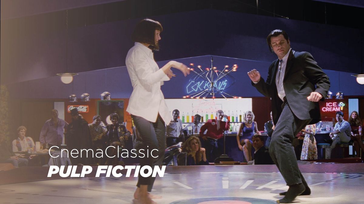 CNEMA CLASSIC: PULP FICTION 30-\u00c5RSJUBILEUM