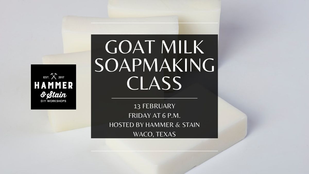 Soap Making Class