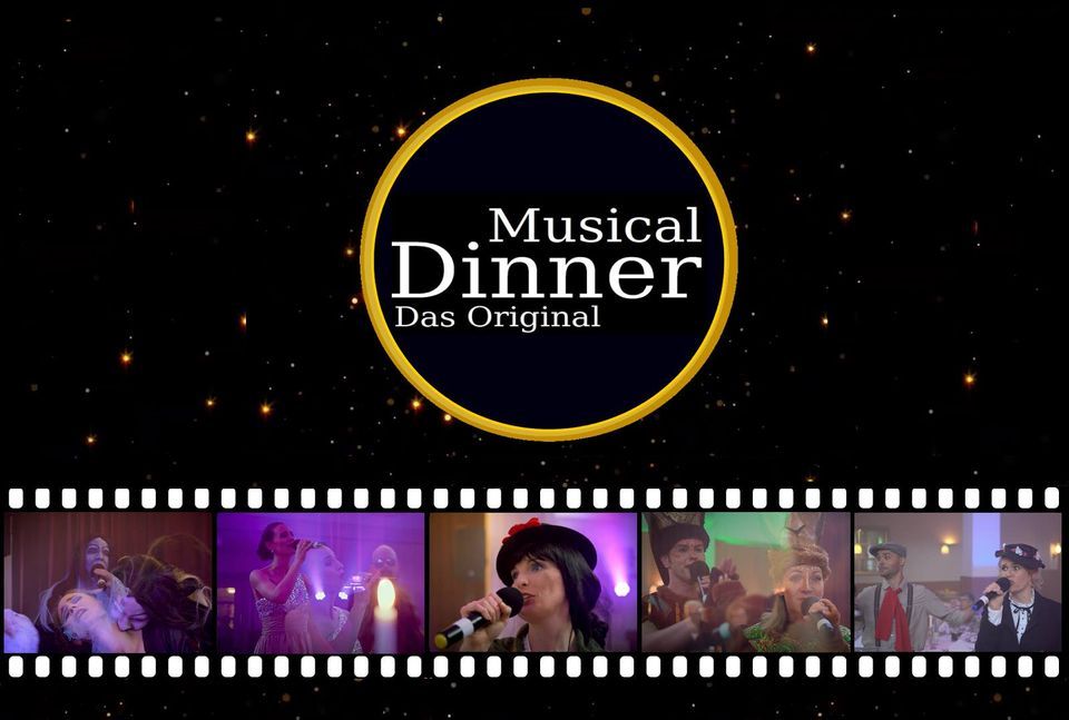 Musical Dinner Hamburger Hafen MS RIVER STAR 