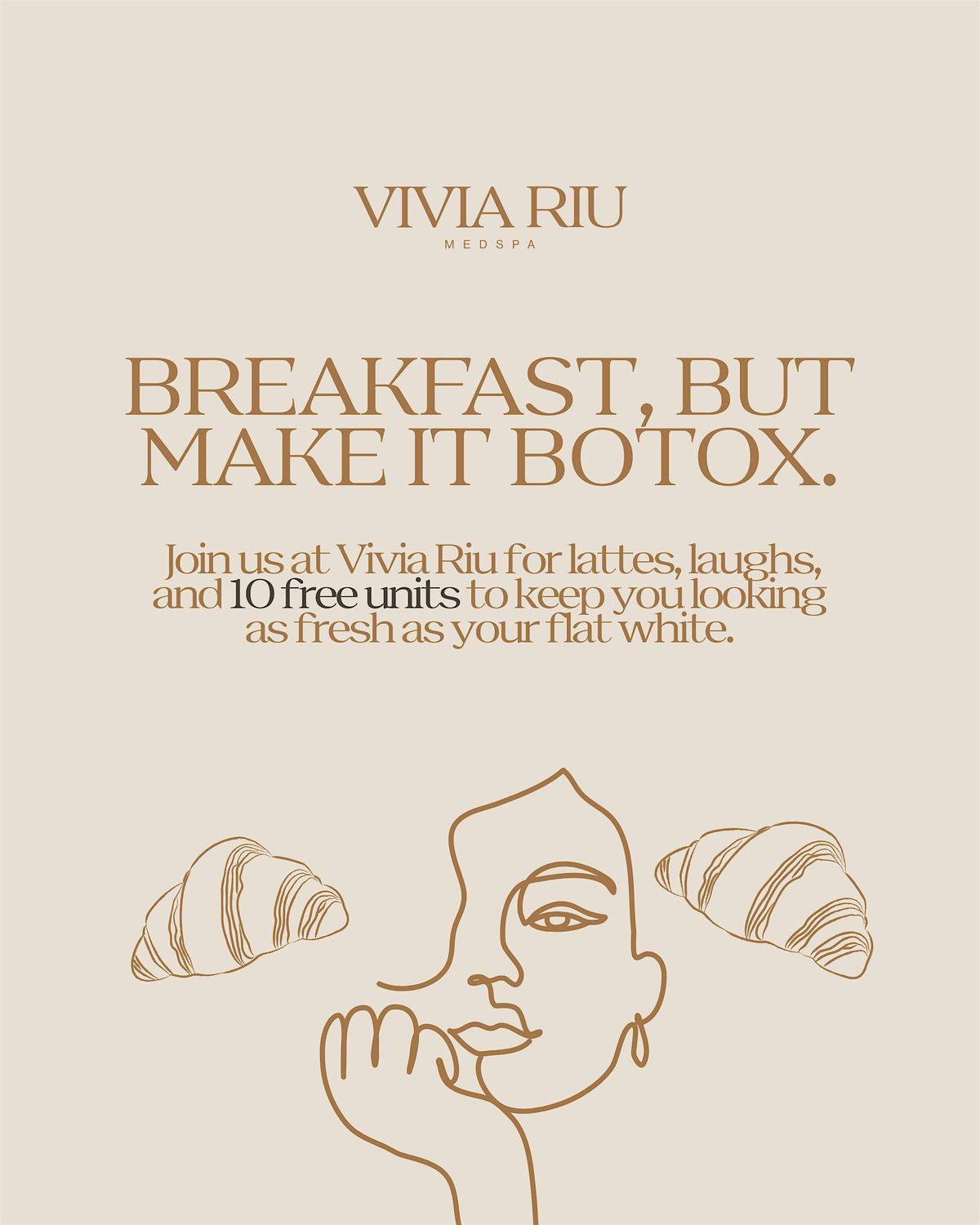 Breakfast & Botox