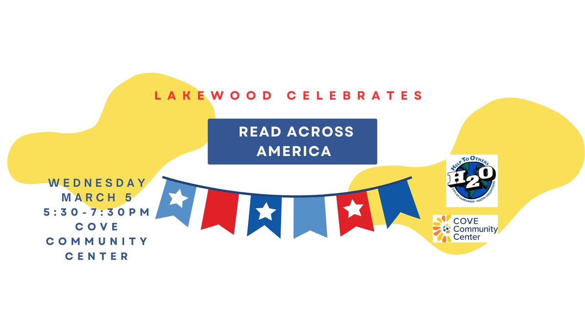 Lakewood Celebrates Read Across America Week