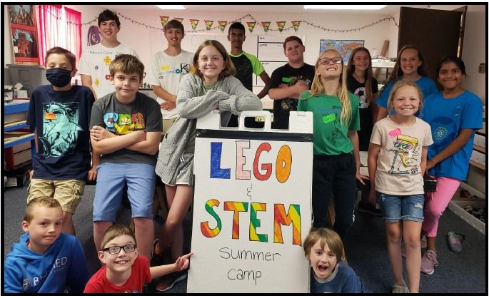 LEGO STEM Summer Camp