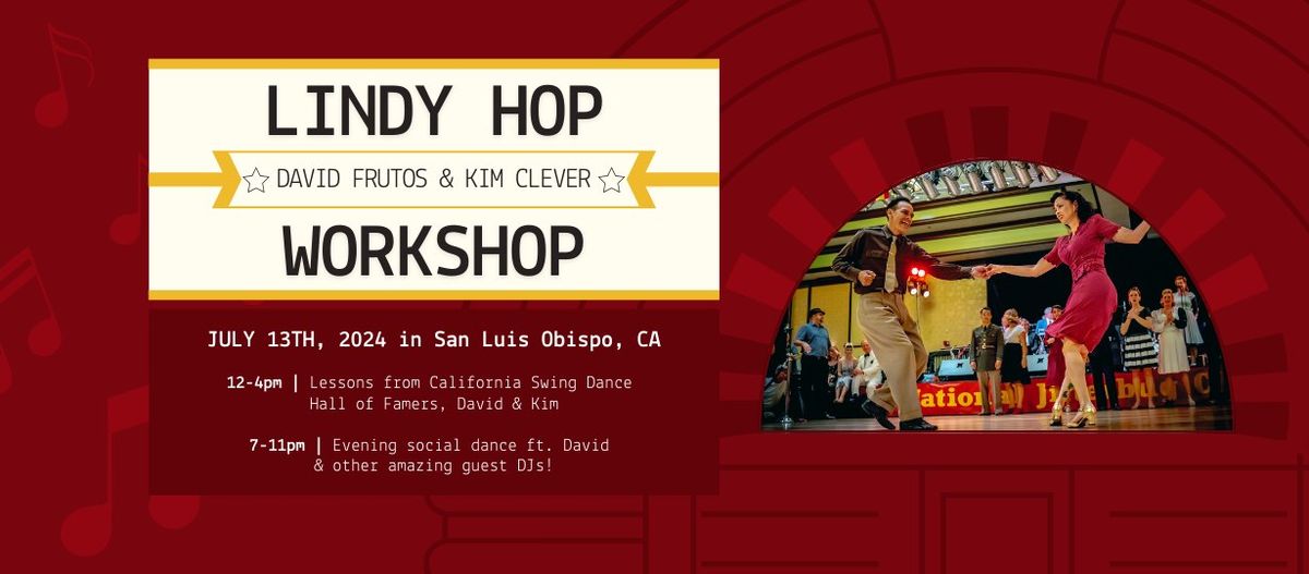 David & Kim Lindy Hop Workshop