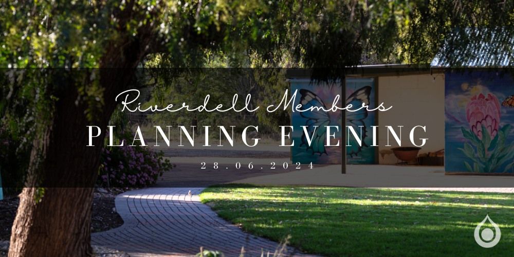 Riverdell Planning Evening