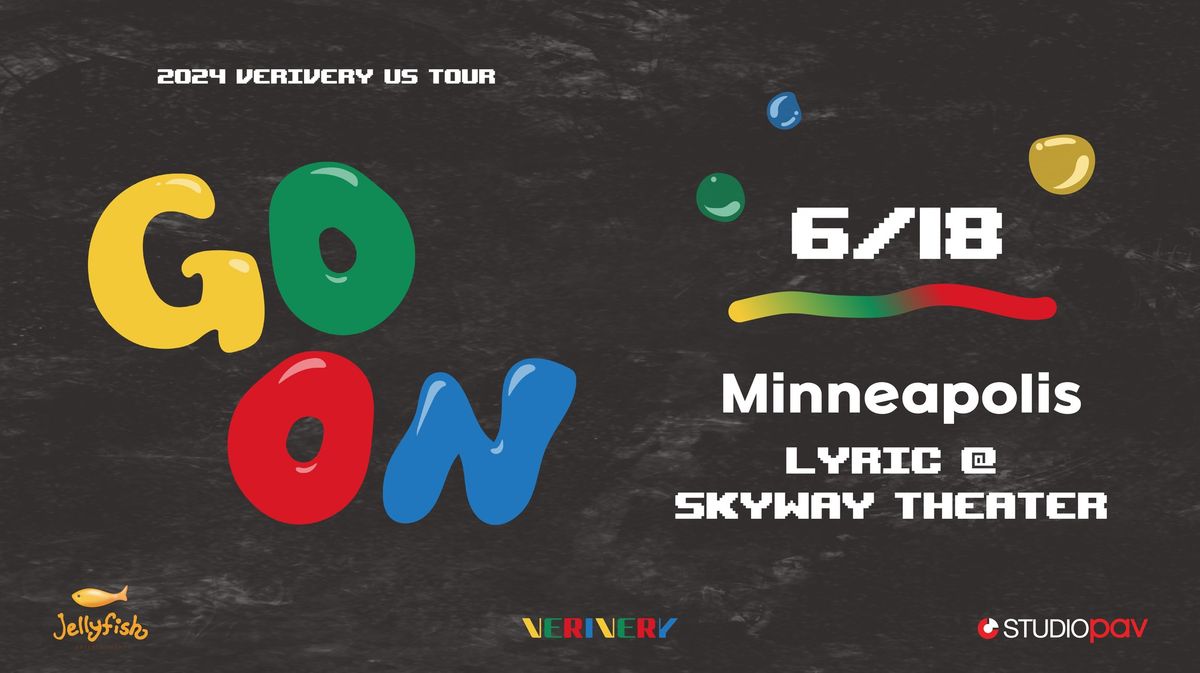2024 VERIVERY US TOUR GO ON - Minneapolis, MN