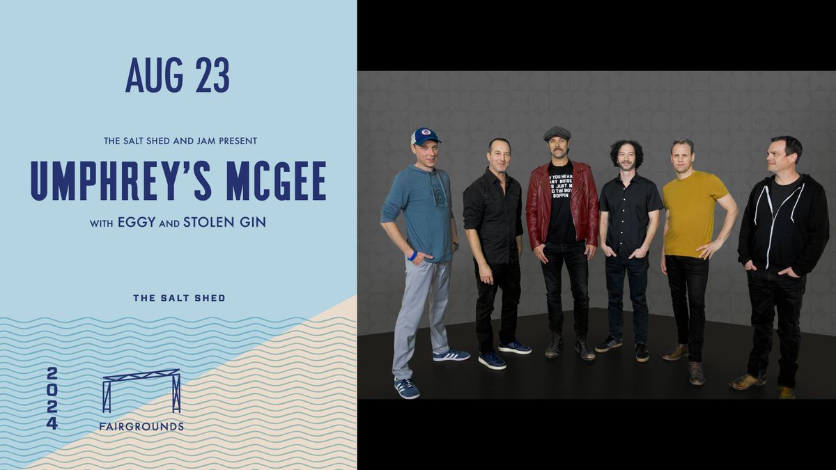 Umphrey's McGee at the Fairgrounds outside the Salt Shed