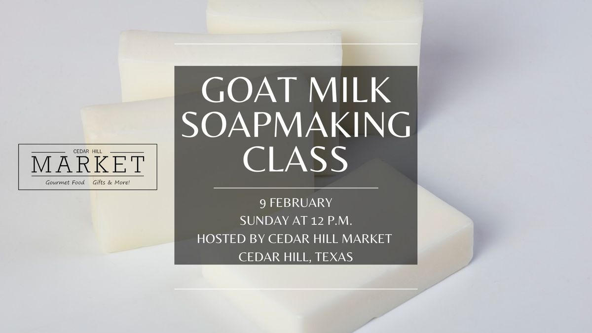 Soap Making Class