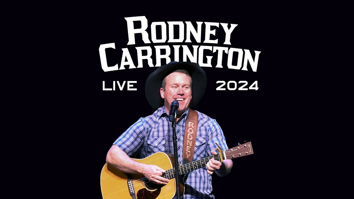 Rodney Carrington at Appell Center for the Performing Arts - Strand Theatre