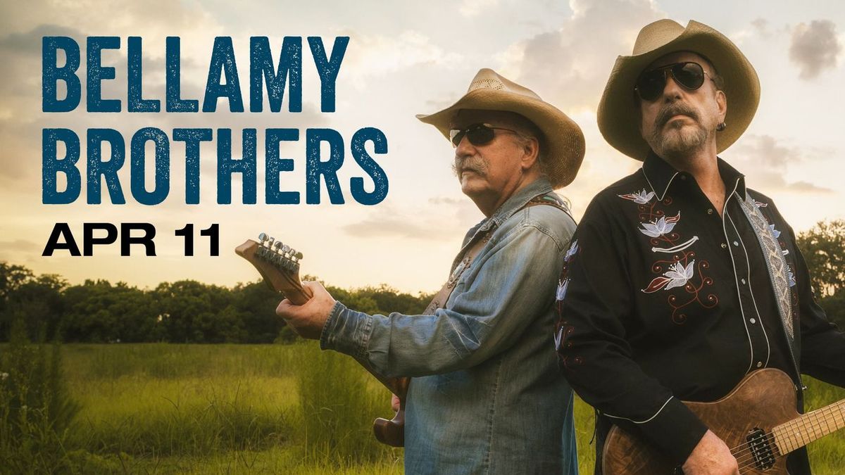 Bellamy Brothers at The Cove at River Spirit Casino