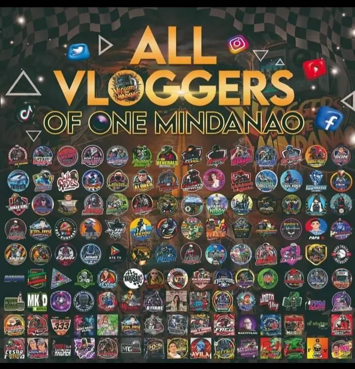 Vloggers of One Mindanao Official Event