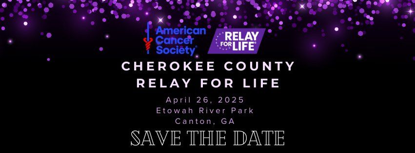 RELAY FOR LIFE 2025 -- Drive Out Cancer