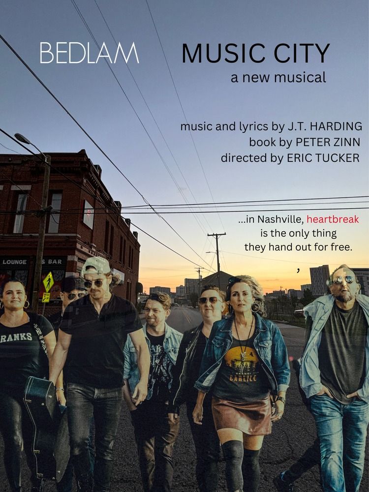 MUSIC CITY, a New Musical in NYC's Upper West Side