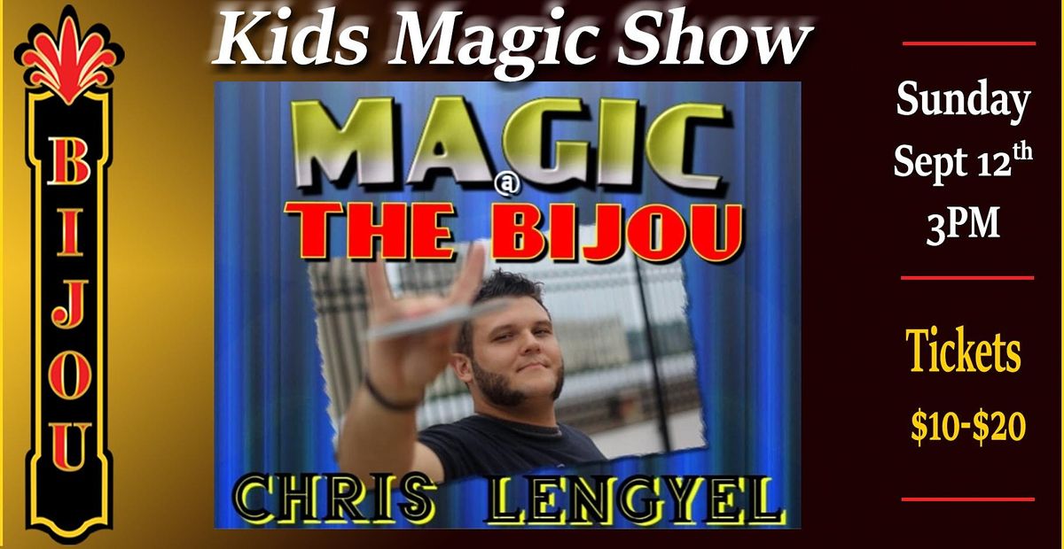 Kids Magic @ The Bijou