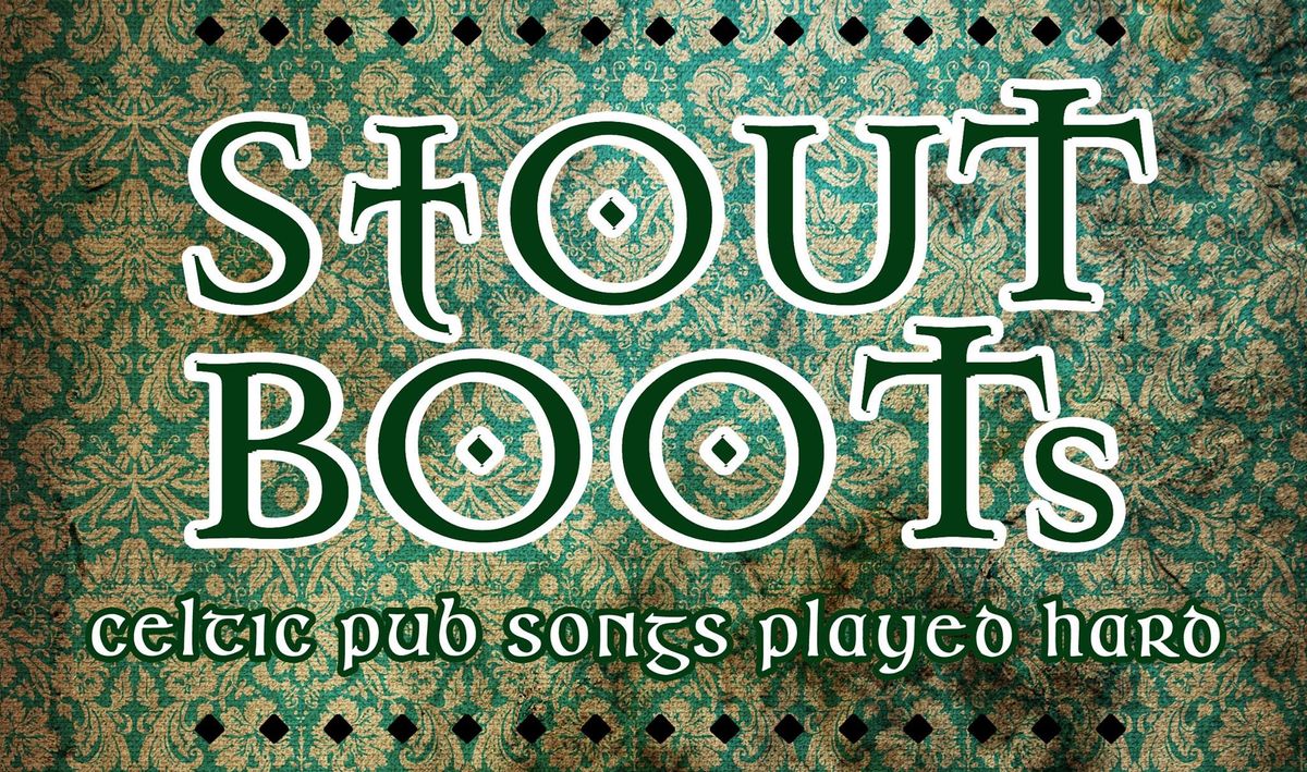 Stout Boots at Whitby Brewery