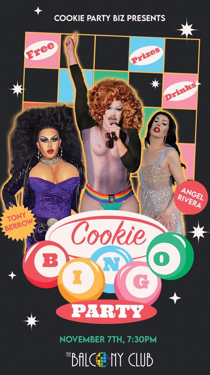 Cookie Bingo Party!