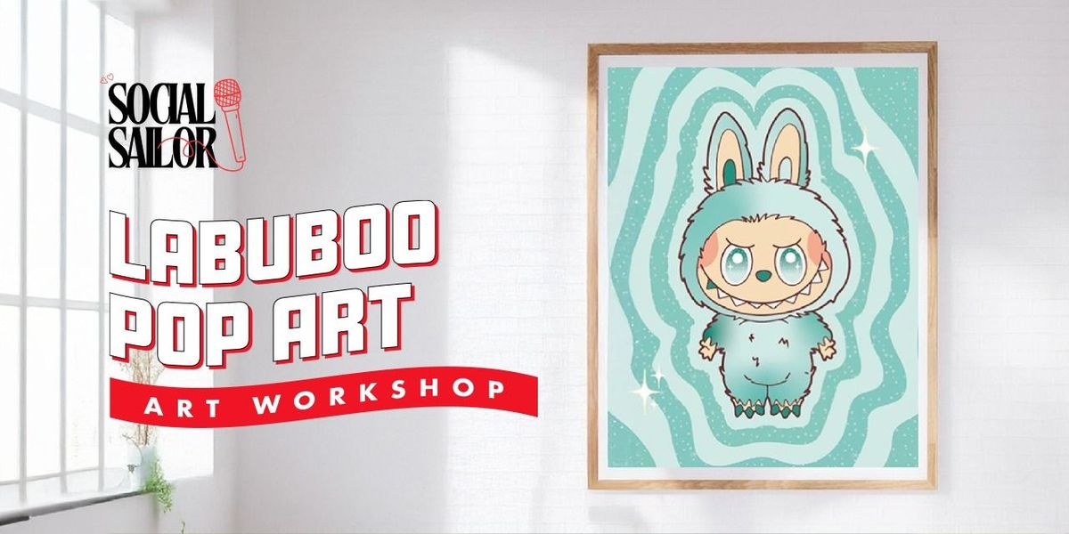 Labubu Pop Art Date - Bangalore