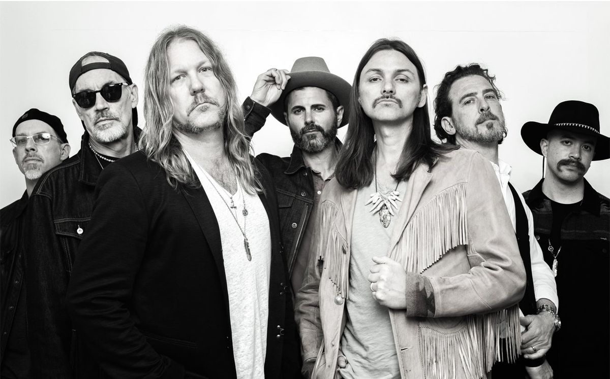 Parking The Allman Betts Band