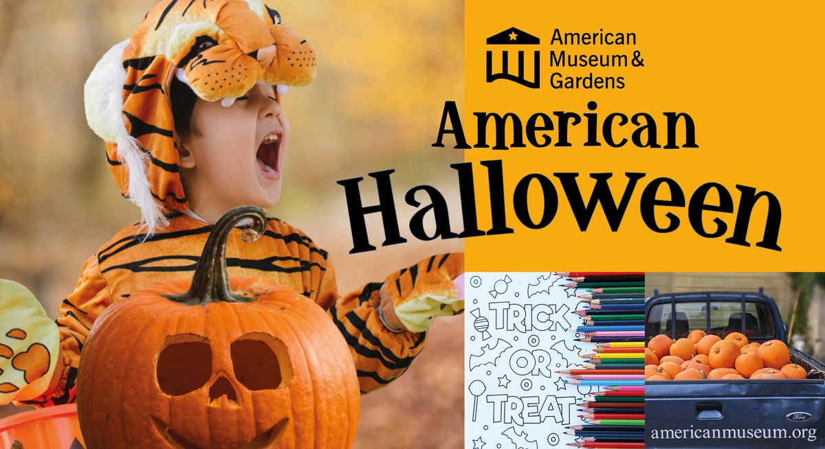 American Halloween \u2013 October half term