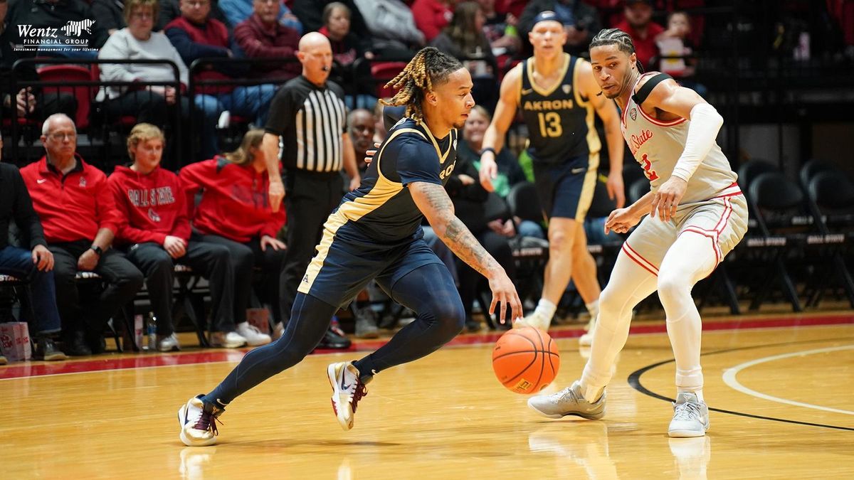 Ball State Cardinals at Akron Zips Womens Basketball
