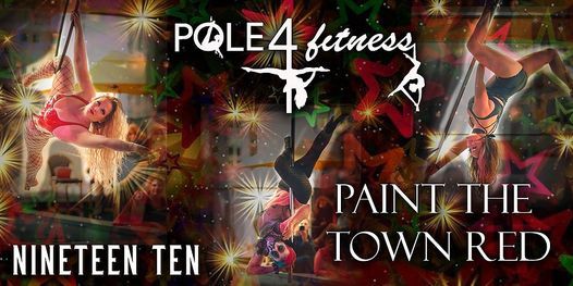 Paint the Town Red with Pole 4 Fitness