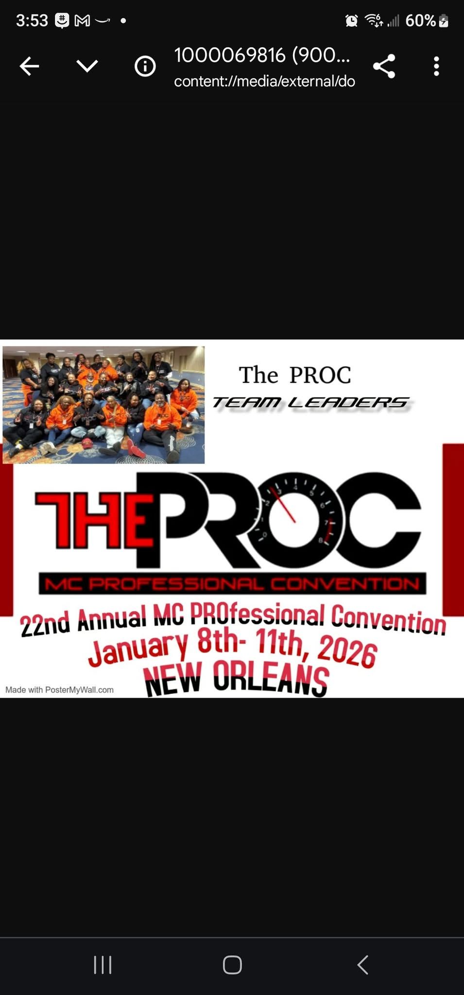 22nd Annual MC PROfessional Convention 