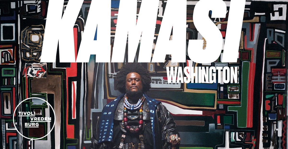 Kamasi Washington in de Grote Zaal | Tivolivredenburg