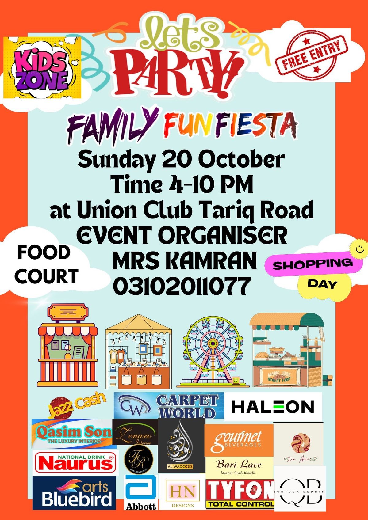 Let\u2019s Party Family Fun Fiesta 9 