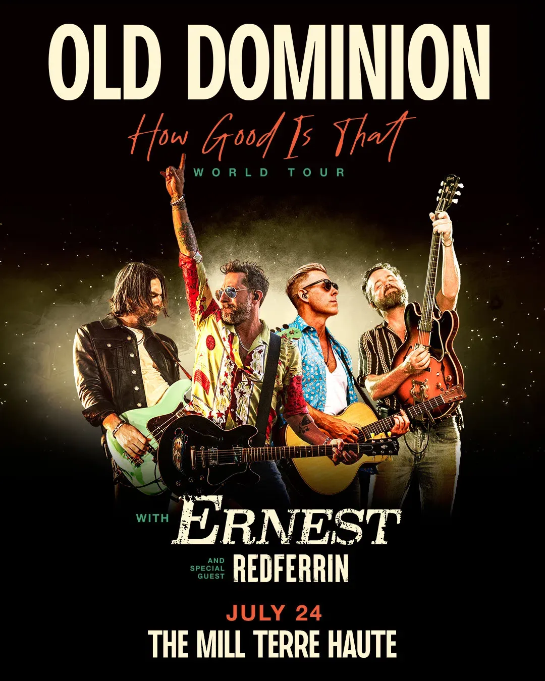 Old Dominion Hamburg Tickets