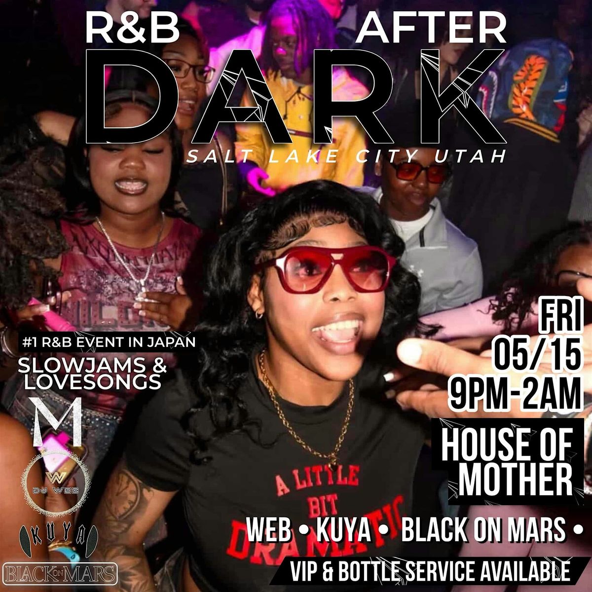 R&B After Dark SLC