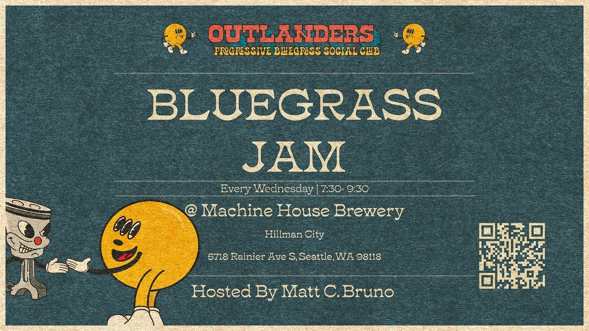 Bluegrass Jam @Machine House Brewery