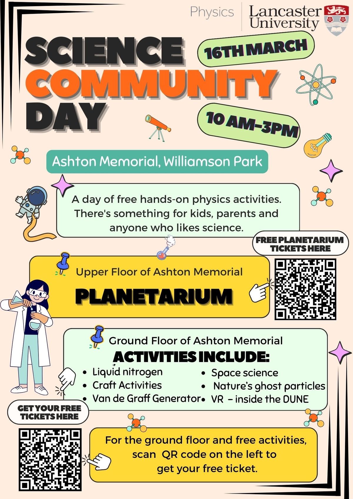 Community Science Day