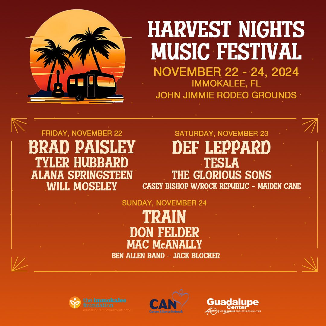 2024 Harvest Nights Music Festival - Saturday