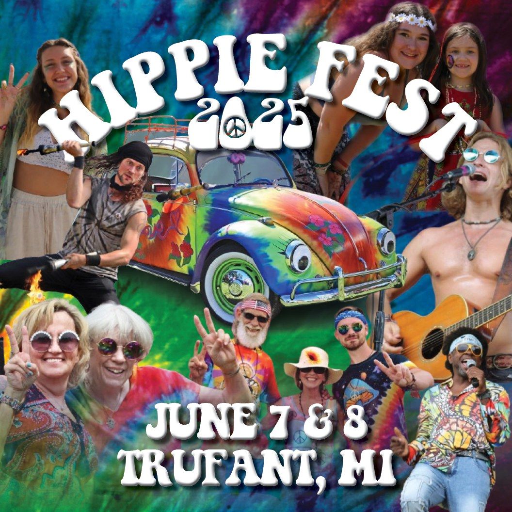 Hippie Fest - Michigan 2025