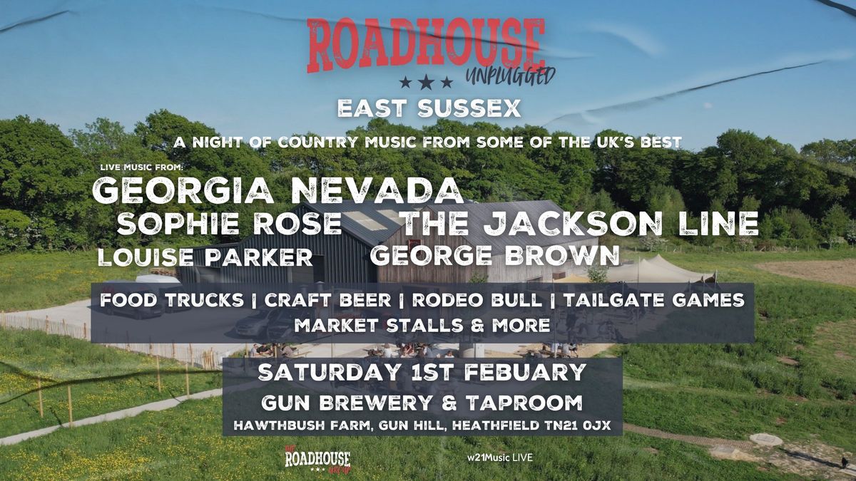 Roadhouse Unplugged: East Sussex