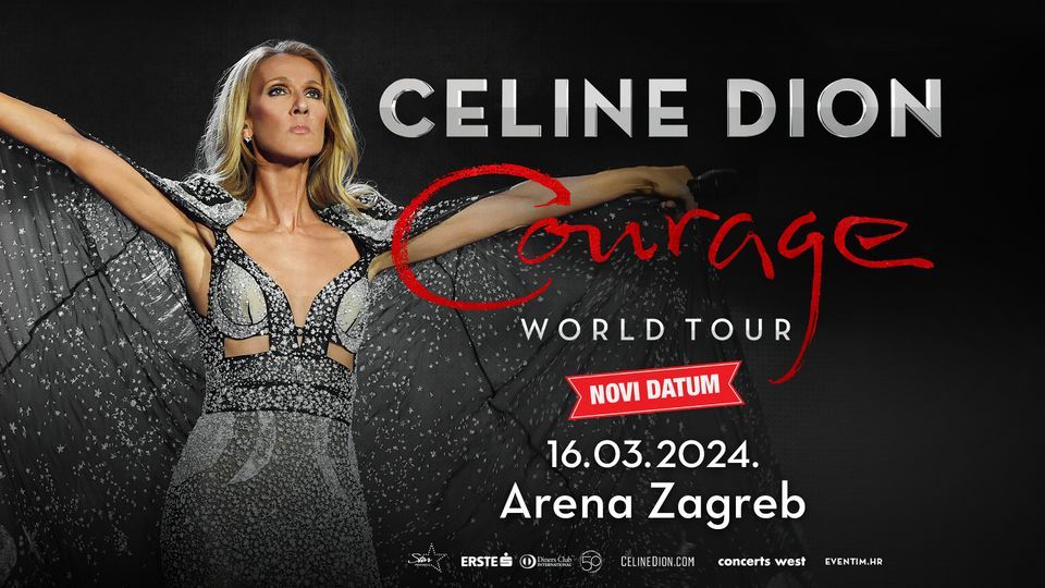 Celine Dion: Courage World Tour