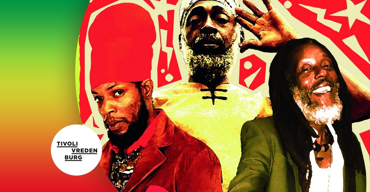 Lutan Fyah, Jah Mason, Droop Lion in Pandora | TivoliVredenburg