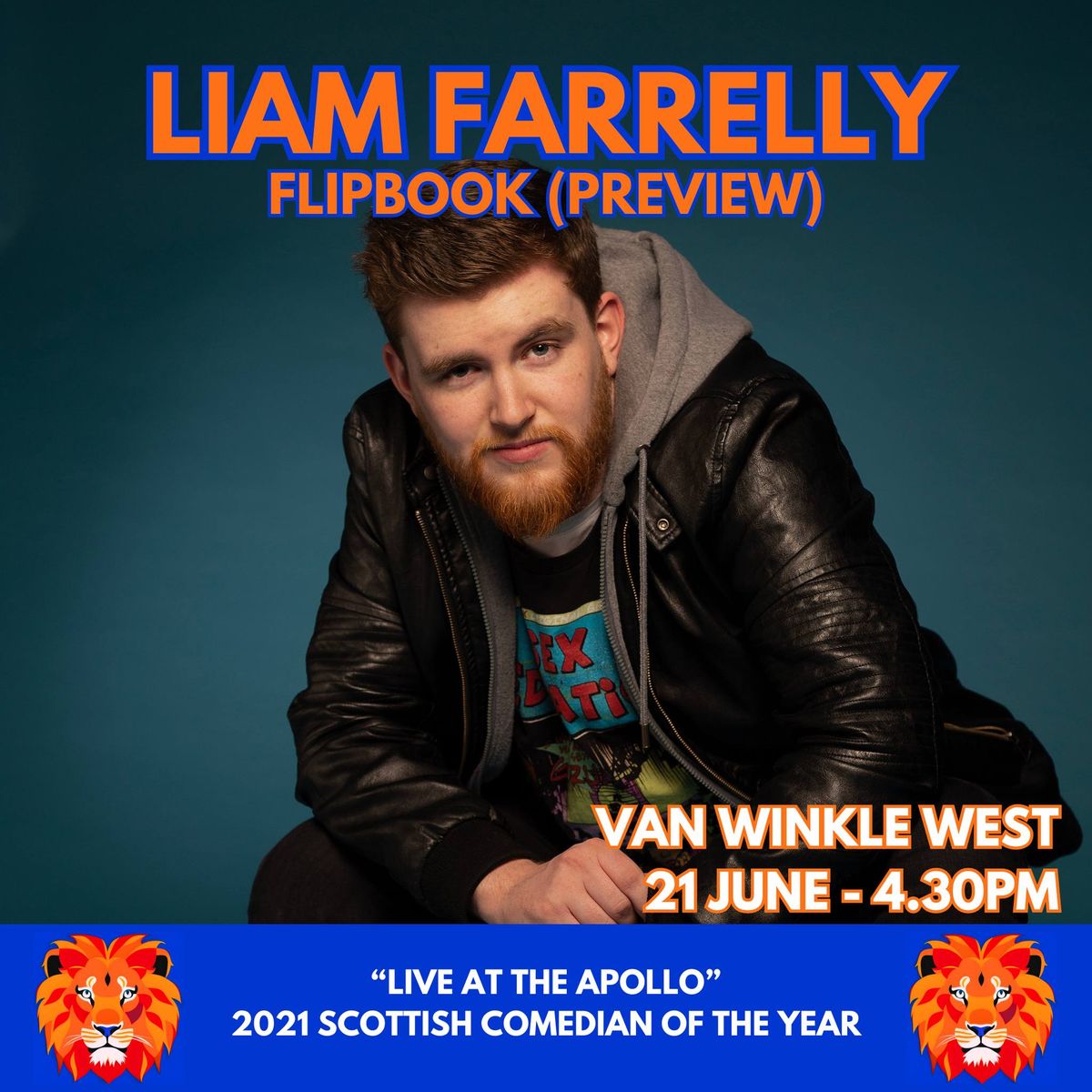 Liam Farrelly: Flipbook (Preview)