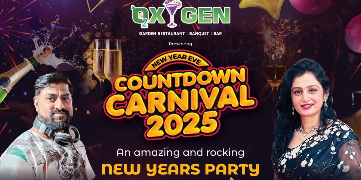 COUNTDOWN CARNIVAL 2025