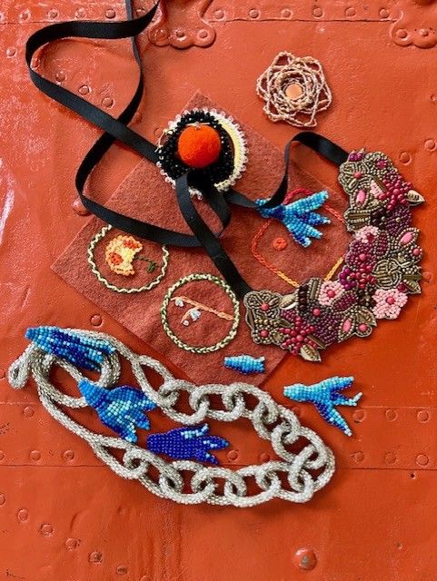Beaded and Fiber Jewelry - Summer 2 with Morgan Shipps