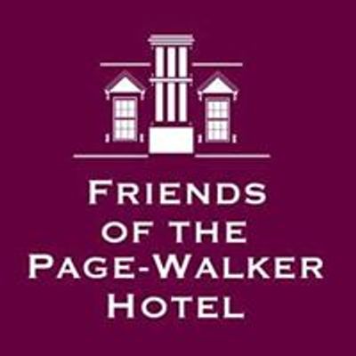 Friends of the Page-Walker Hotel