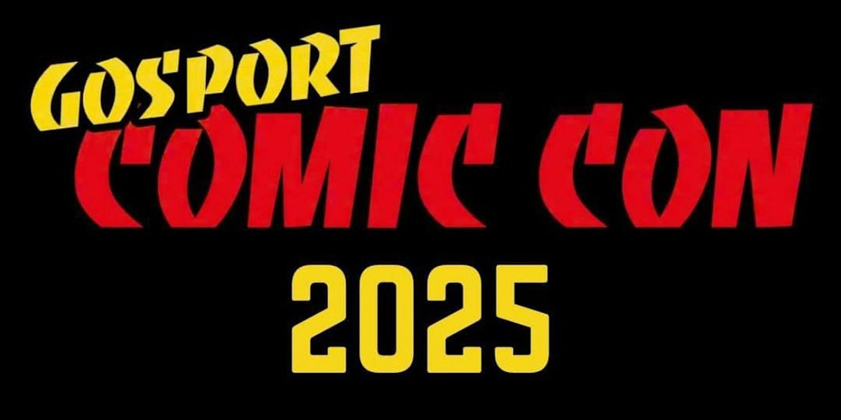 Gosport Comic Con 2025