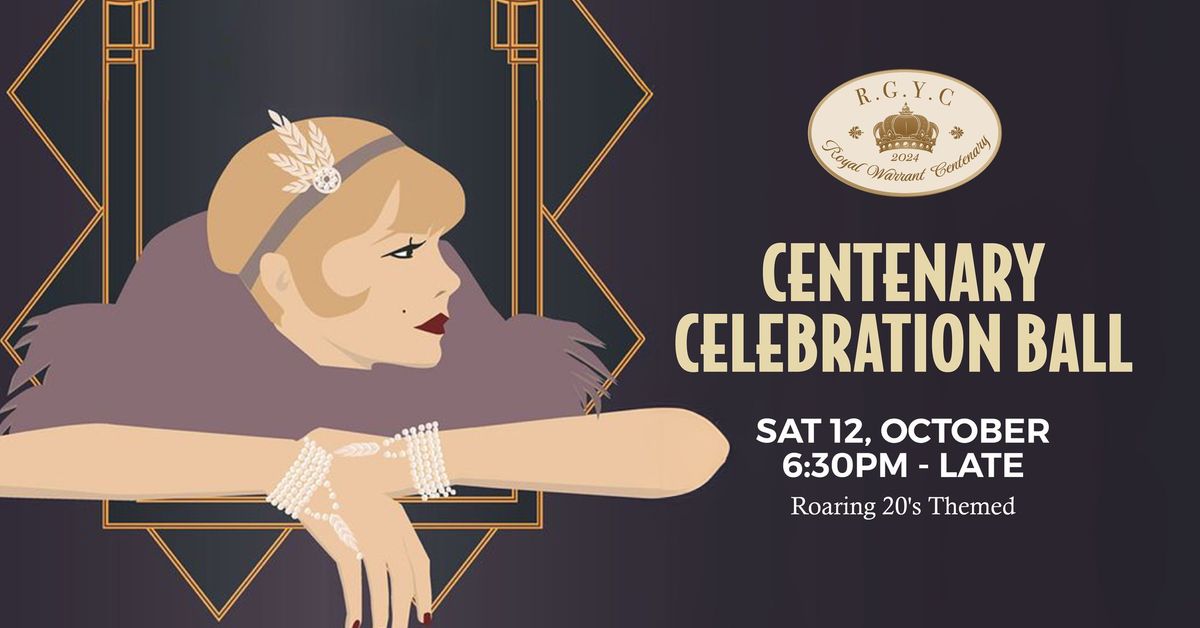 RGYC Centenary Celebration Ball