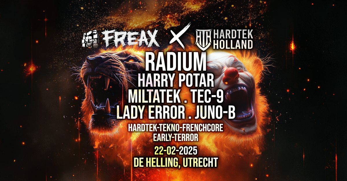 FreaX \u00d7 Hardtek Holland