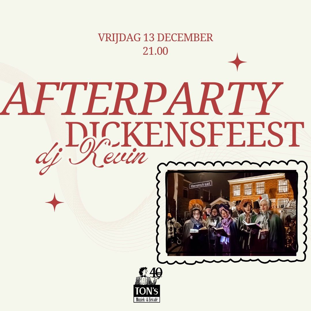 Dickens Afterparty