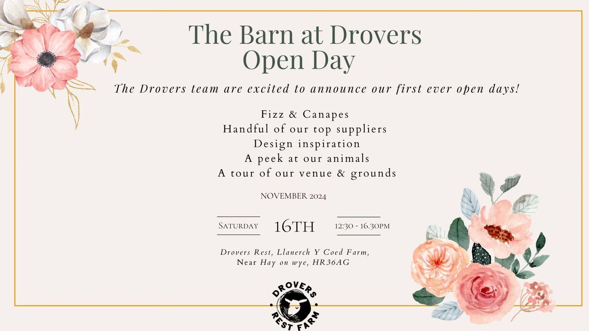 Drovers Open Day 