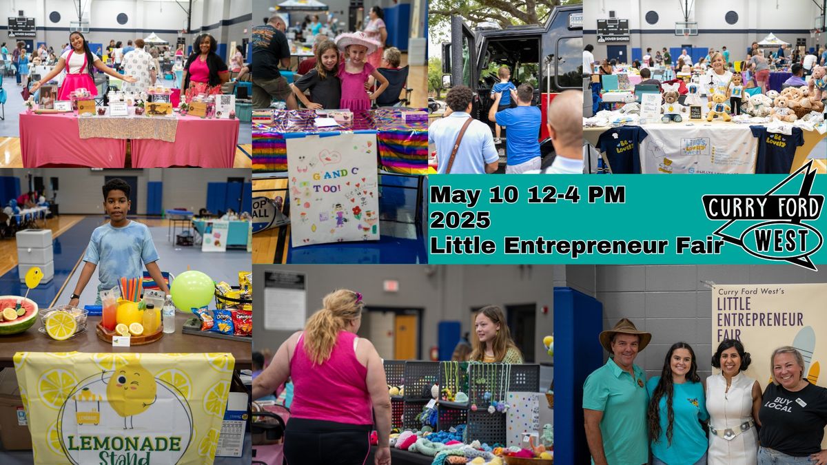 2025 Curry Ford West Little Entrepreneur Fair