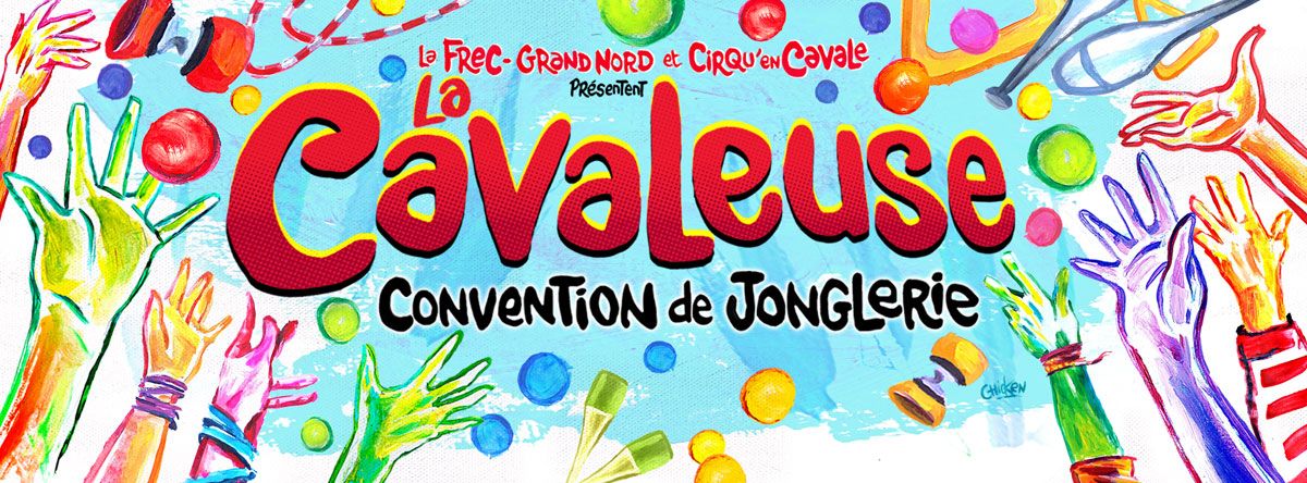 >> LA CAVALEUSE << Convention de Jonglerie