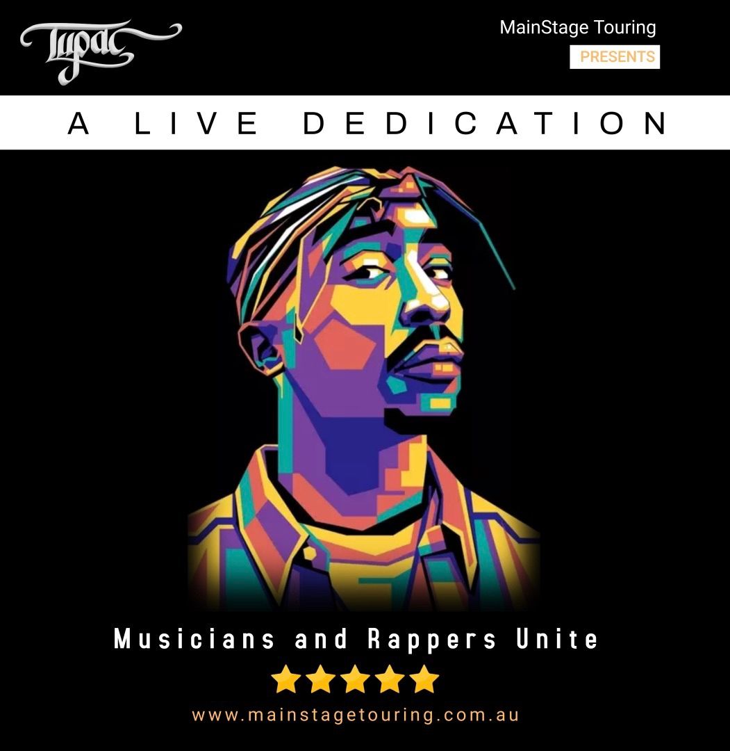 2pac - A Live Dedication Tour (Perth)