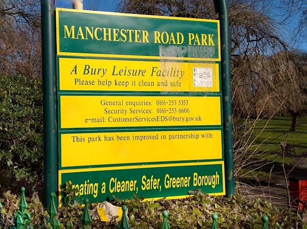 Manchester Road Park, Stay & Play Session