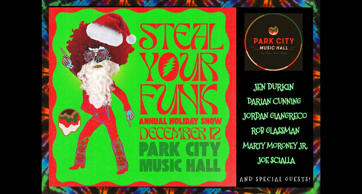 Steal Your Funk with Jen Durkin's Annual Holiday Show